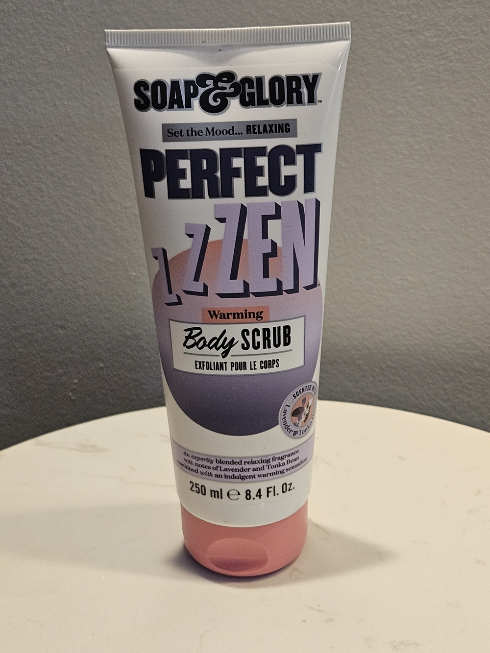 Soap & Glory Perfect Zen Warming Body Scrub - 8.4 Oz